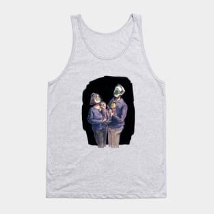 The Family that Plays Together Tank Top